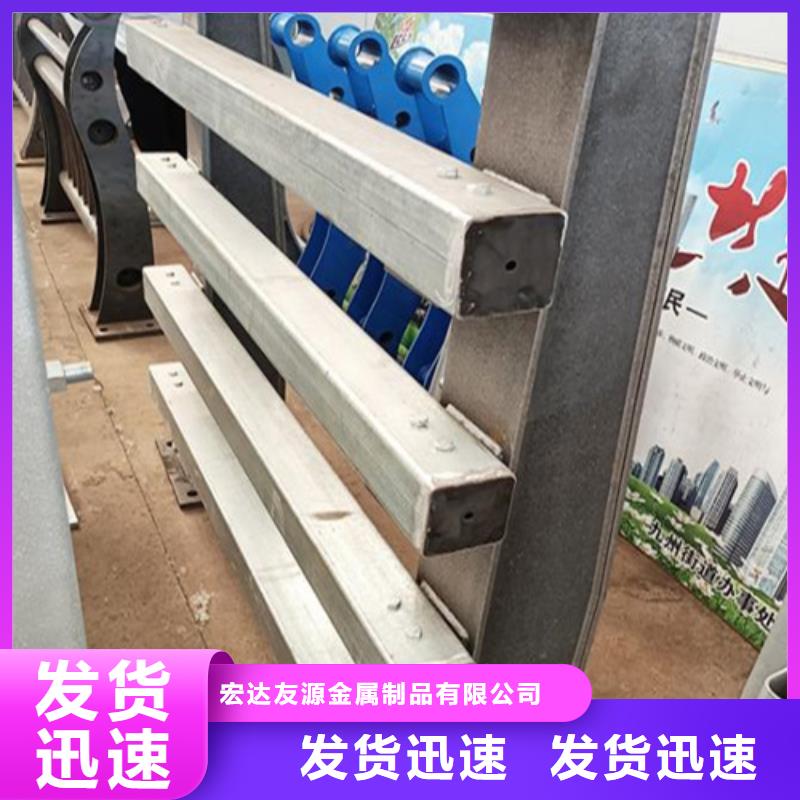 桥梁防撞护栏复合管防撞栏杆厂家敢与同行比质量