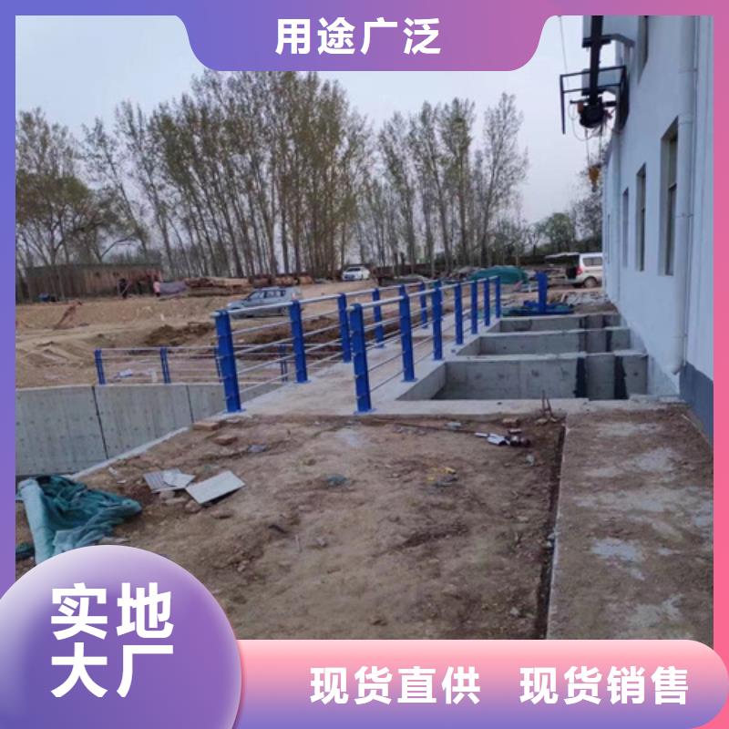 桥梁防撞护栏景观灯光护栏厂家质量层层把关