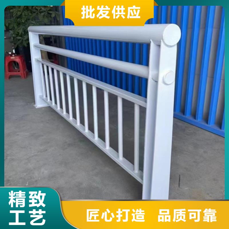桥梁防撞护栏镀锌静电喷塑护栏管真正的源头厂家