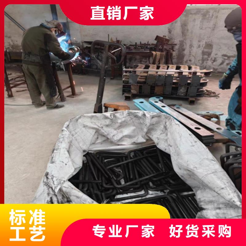 桥梁防撞护栏木纹转印护栏质检合格发货