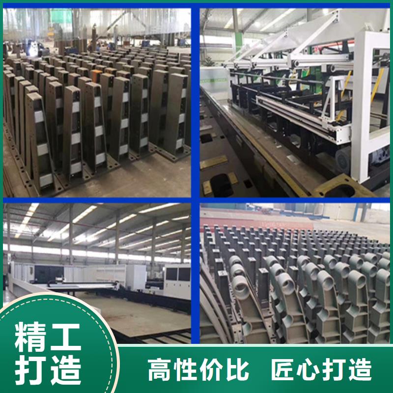 桥梁防撞护栏自有生产工厂