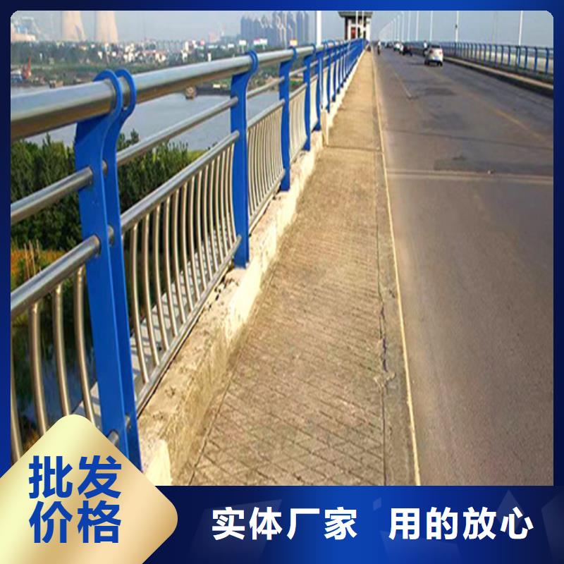 桥梁防撞护栏木纹转印护栏联系厂家