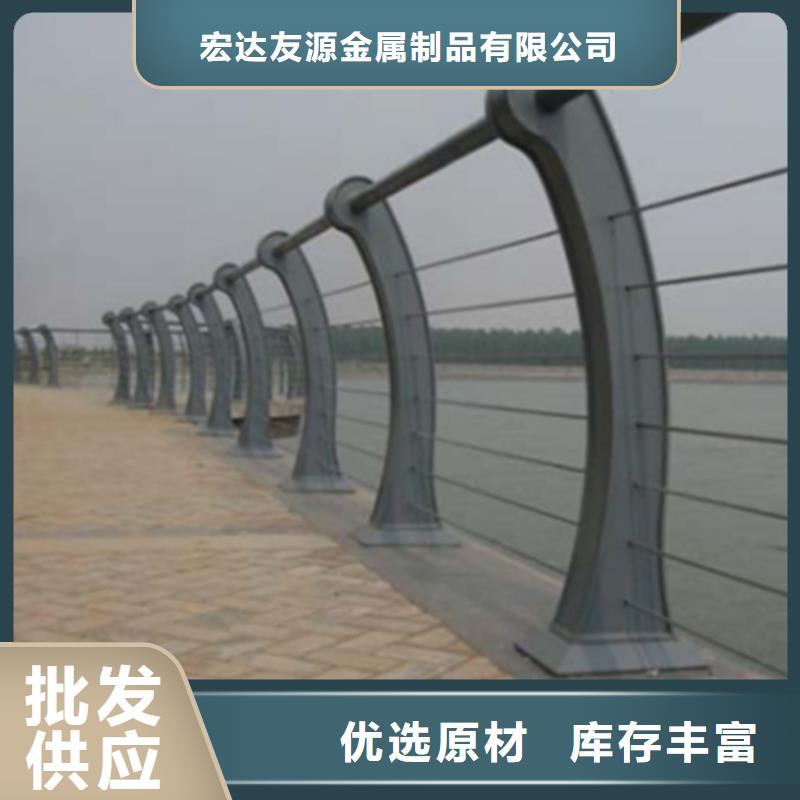 桥梁防撞护栏-防撞护栏立柱厂家专业供货品质管控