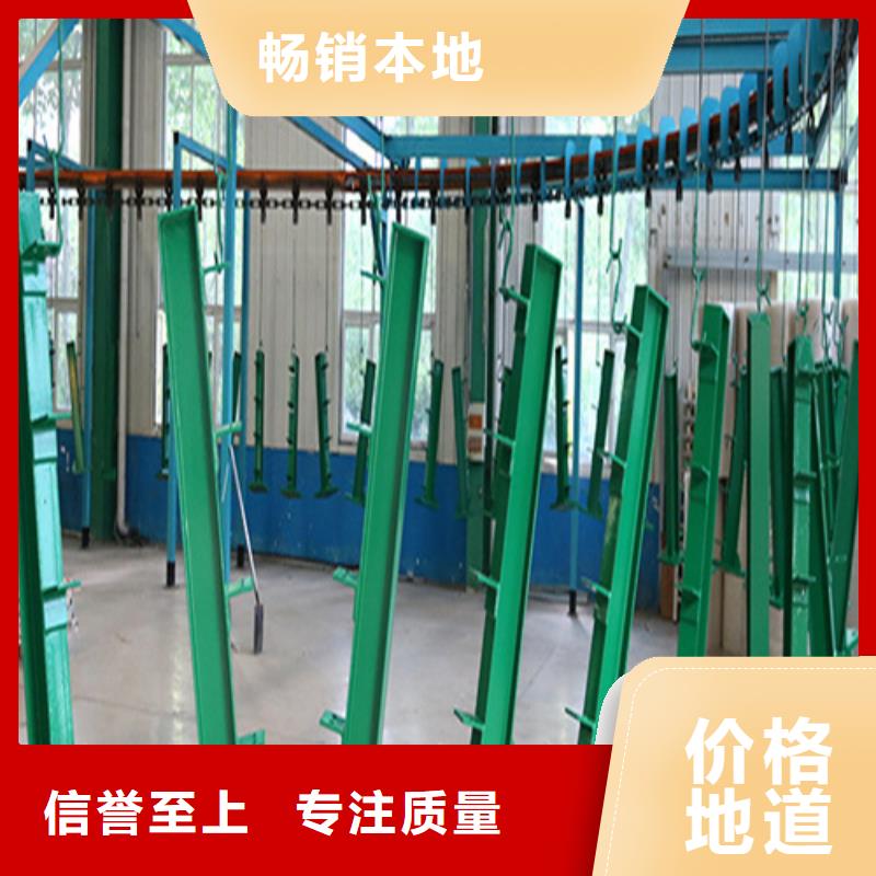 桥梁防撞护栏_金属梁柱式防撞栏杆厂家诚信经营质量保证