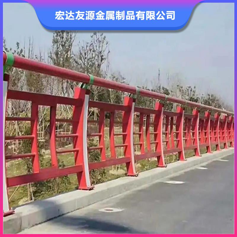 桥梁防撞护栏复合管防撞栏杆厂家现货直发