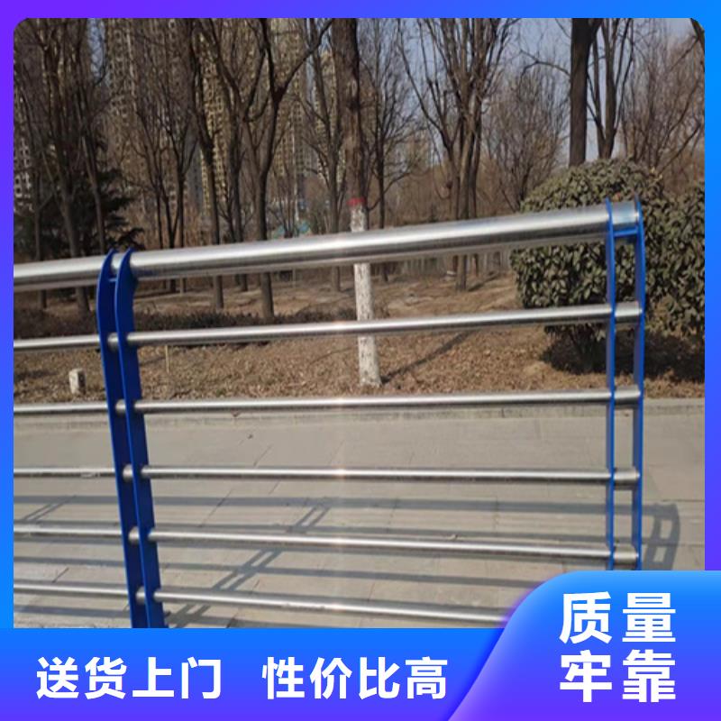 桥梁防撞护栏木纹转印护栏质检合格发货