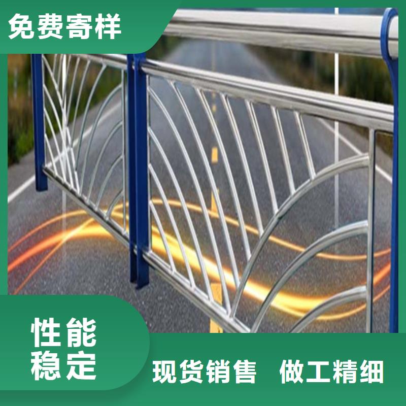 桥梁防撞护栏木纹转印护栏联系厂家