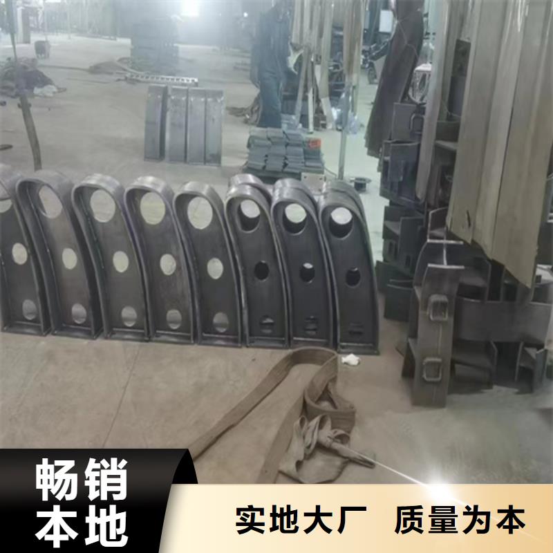 优质桥梁防撞护栏介绍的当地厂家