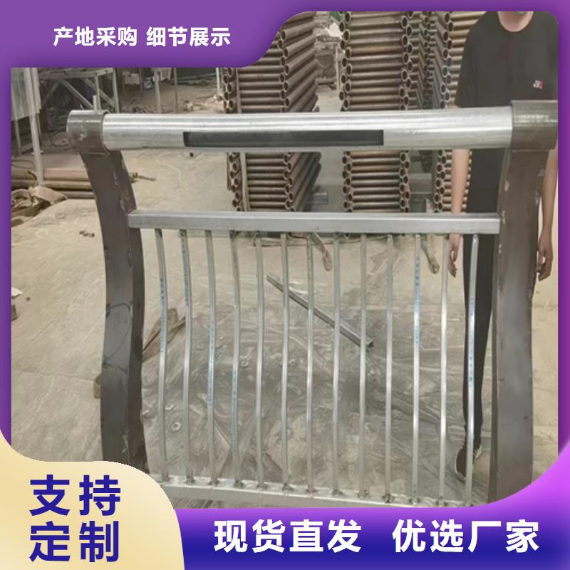 桥梁防撞护栏金属梁柱式防撞栏杆厂家适用场景