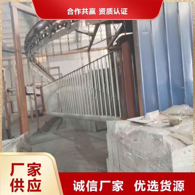 桥梁防撞护栏景观灯光护栏厂家质量层层把关
