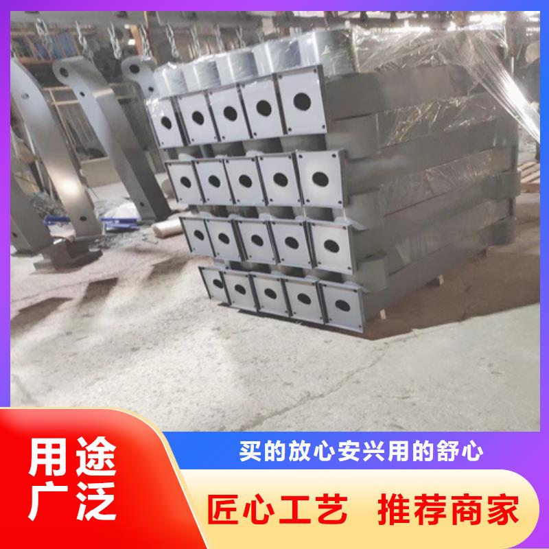 桥梁防撞护栏-碳素复合管源厂直接供货