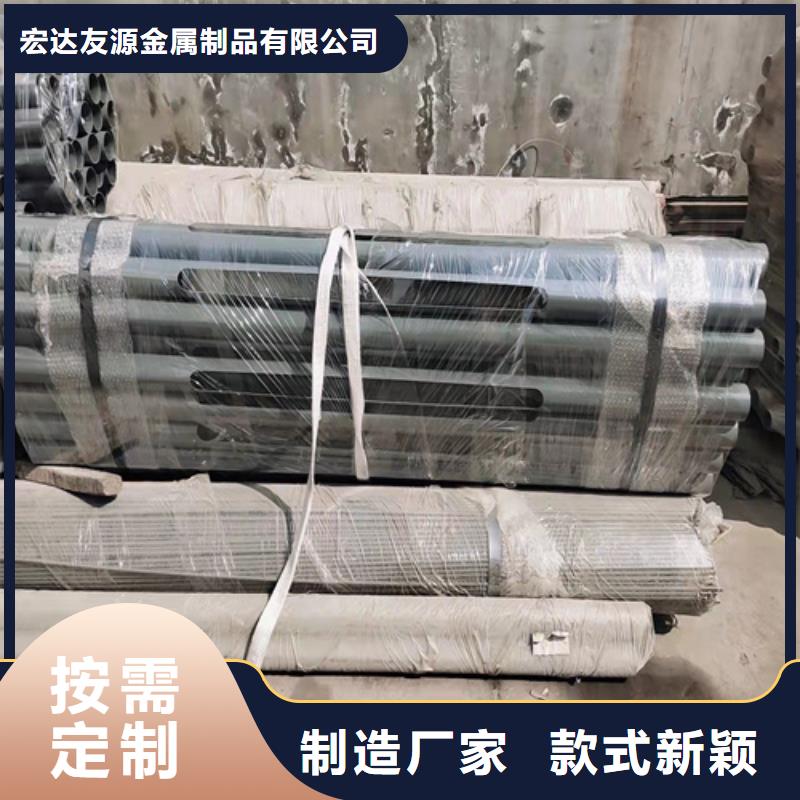 桥梁防撞护栏金属梁柱式防撞栏杆厂家适用场景
