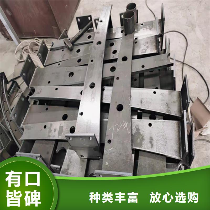 桥梁防撞护栏自有生产工厂