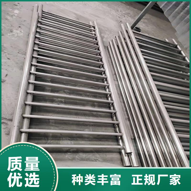 桥梁防撞护栏不锈钢复合管栏杆厂家高标准高品质