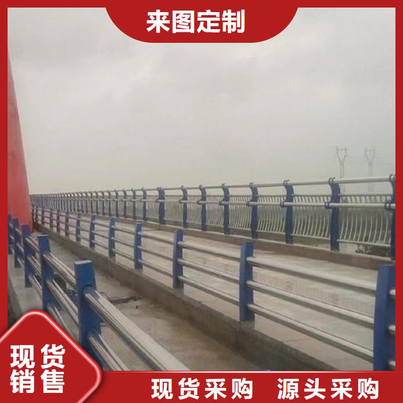 防撞护栏_不锈钢桥梁立柱适用场景