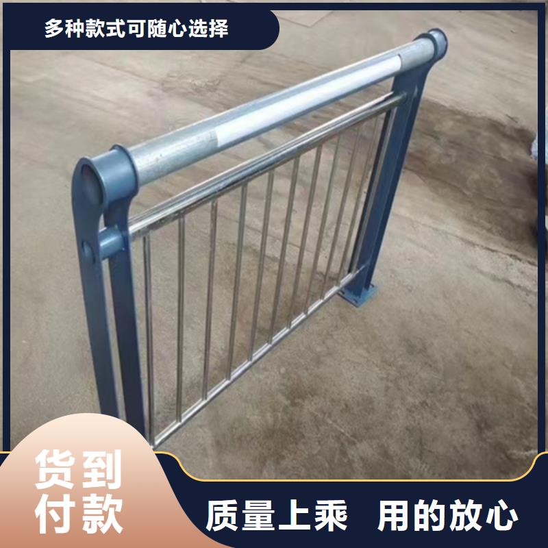 防撞护栏桥梁护栏立柱厂家欢迎来厂考察