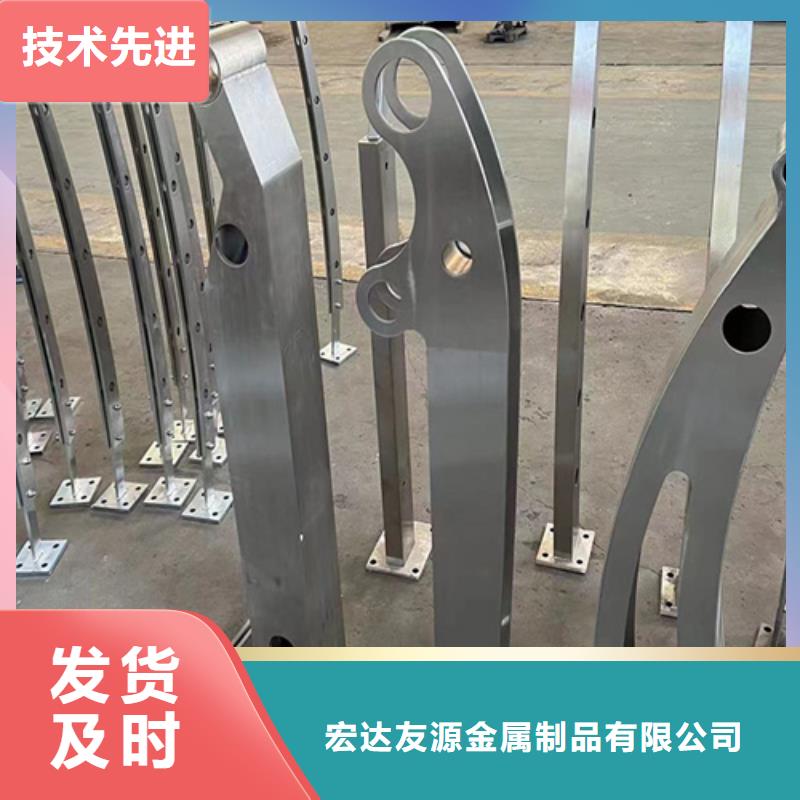 广受好评立交桥两侧护栏厂家