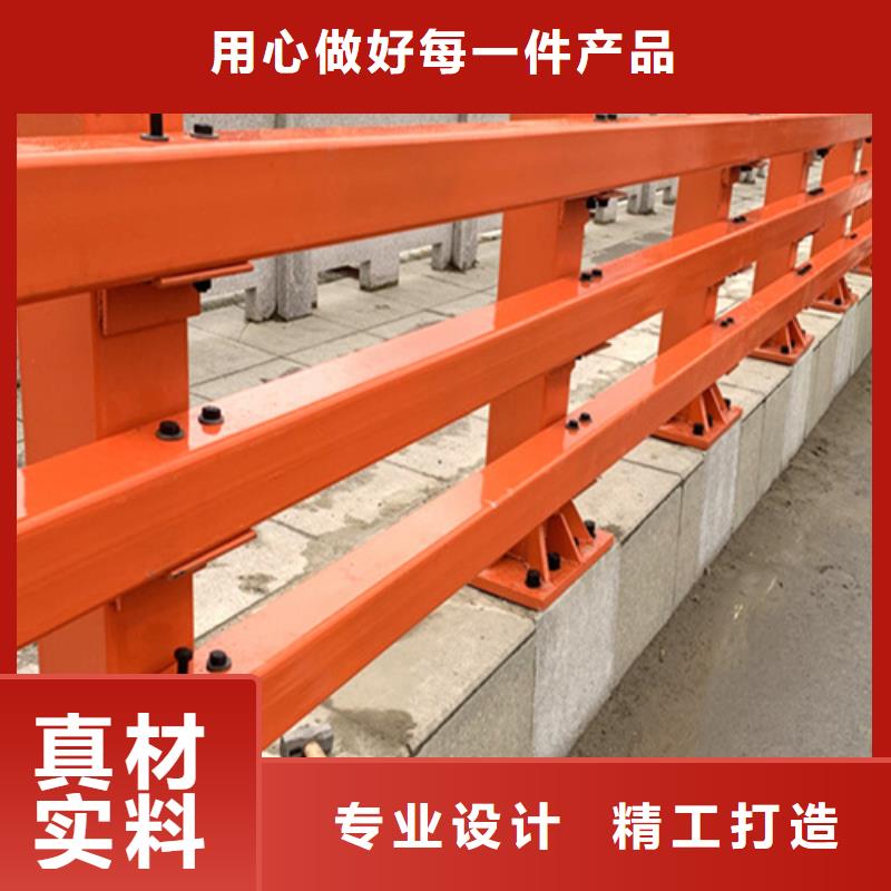 防撞护栏_不锈钢桥梁立柱适用场景