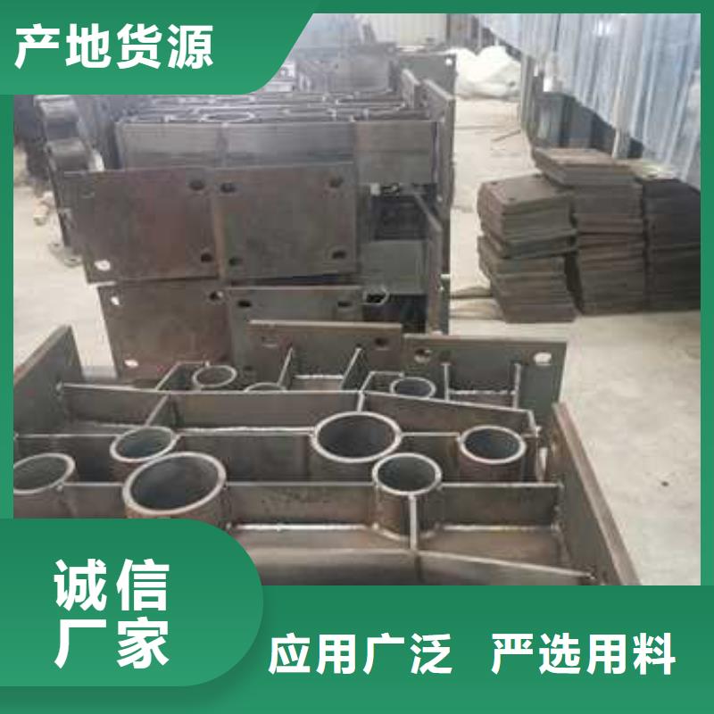有现货的道路护栏图片厂家