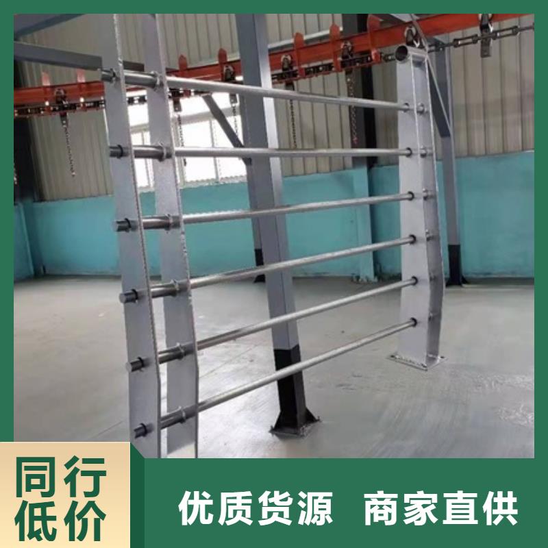 防撞护栏桥梁护栏立柱原厂制造