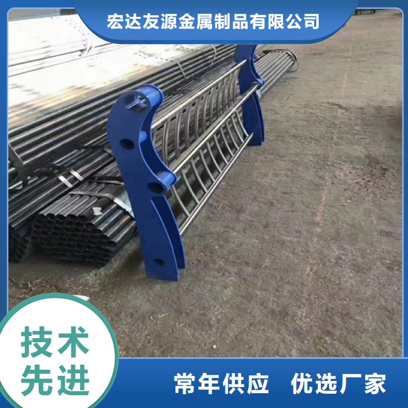 不锈钢复合管护栏防撞护栏厂家产品细节