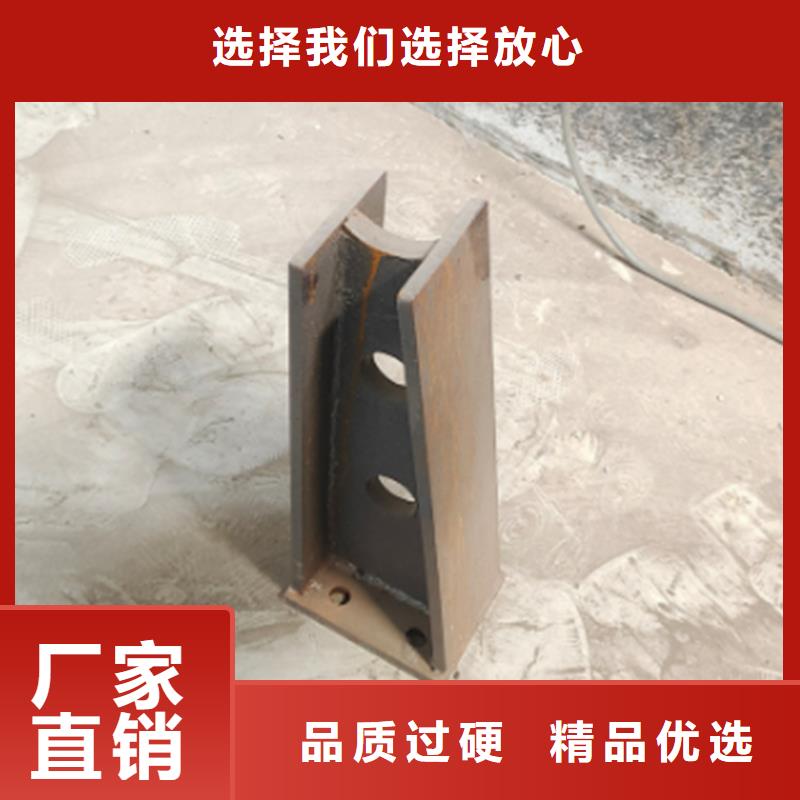 不锈钢复合管护栏_防撞护栏厂家准时交付