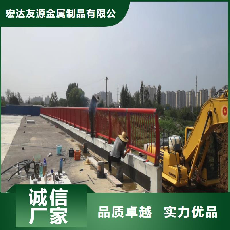 不锈钢复合管护栏-q345防撞钢护栏现货采购