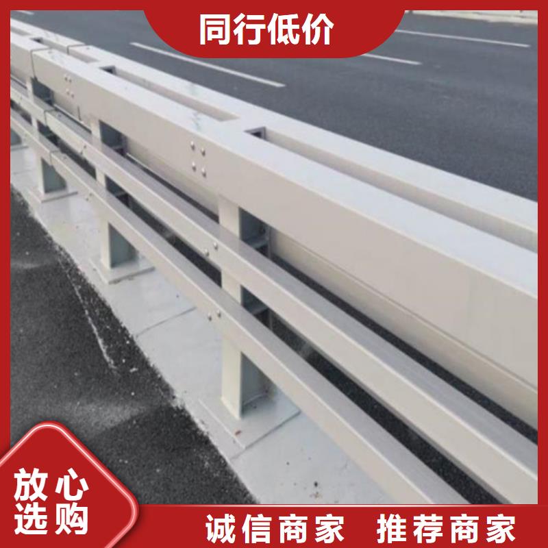 不锈钢复合管护栏桥梁防撞护栏工厂直销