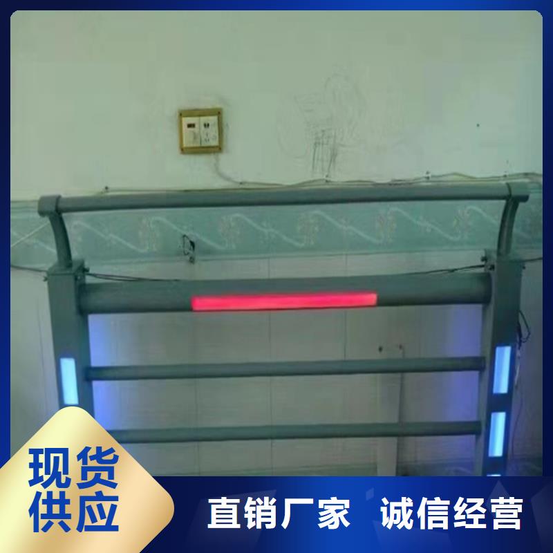 不锈钢复合管护栏镀锌静电喷塑护栏管价格一个起售