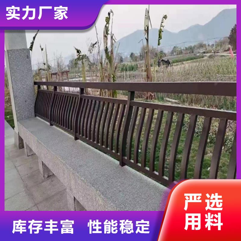 河道景观桥梁护栏杆工作原理