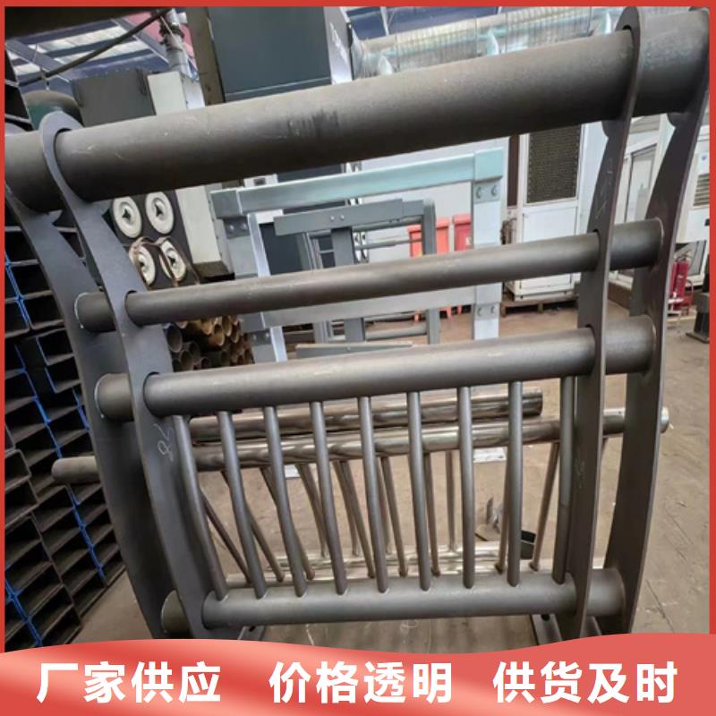 不锈钢复合管护栏景观灯光护栏厂家随到随提