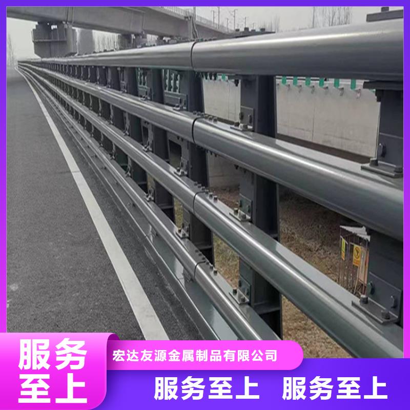 不锈钢桥梁护栏不锈钢复合管栏杆厂家现货批发
