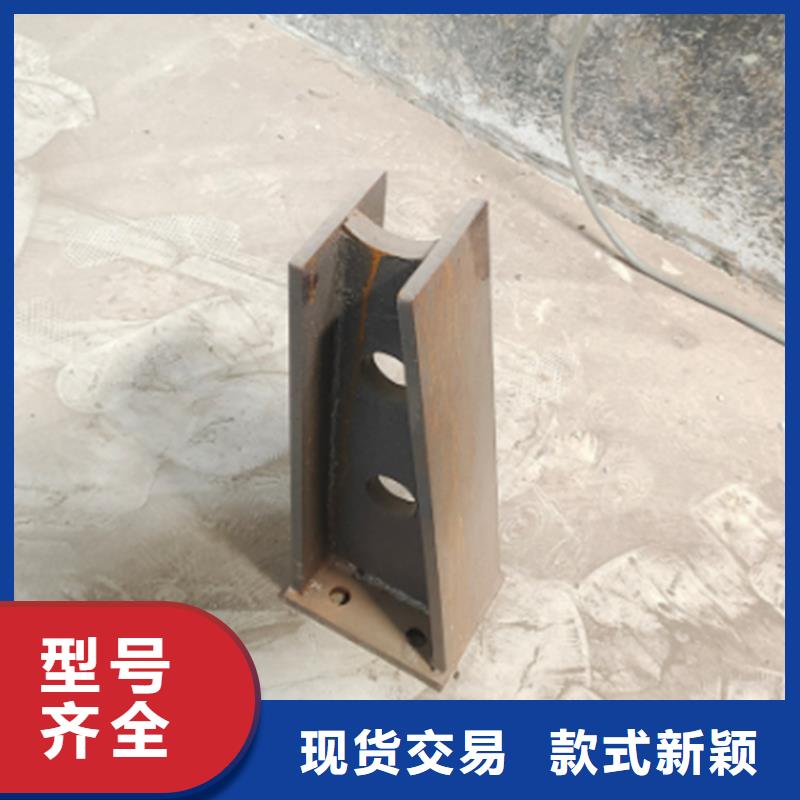 不锈钢桥梁护栏桥梁防撞护栏工期短发货快