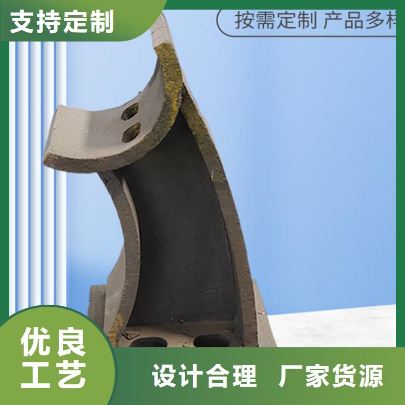 不锈钢桥梁护栏_不锈钢复合管桥梁护栏实体诚信经营