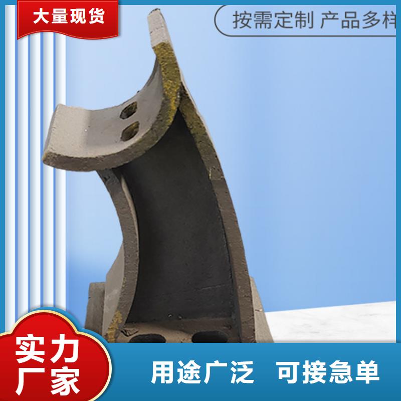 不锈钢桥梁护栏-桥梁防撞护栏厂家价格实惠工厂直供