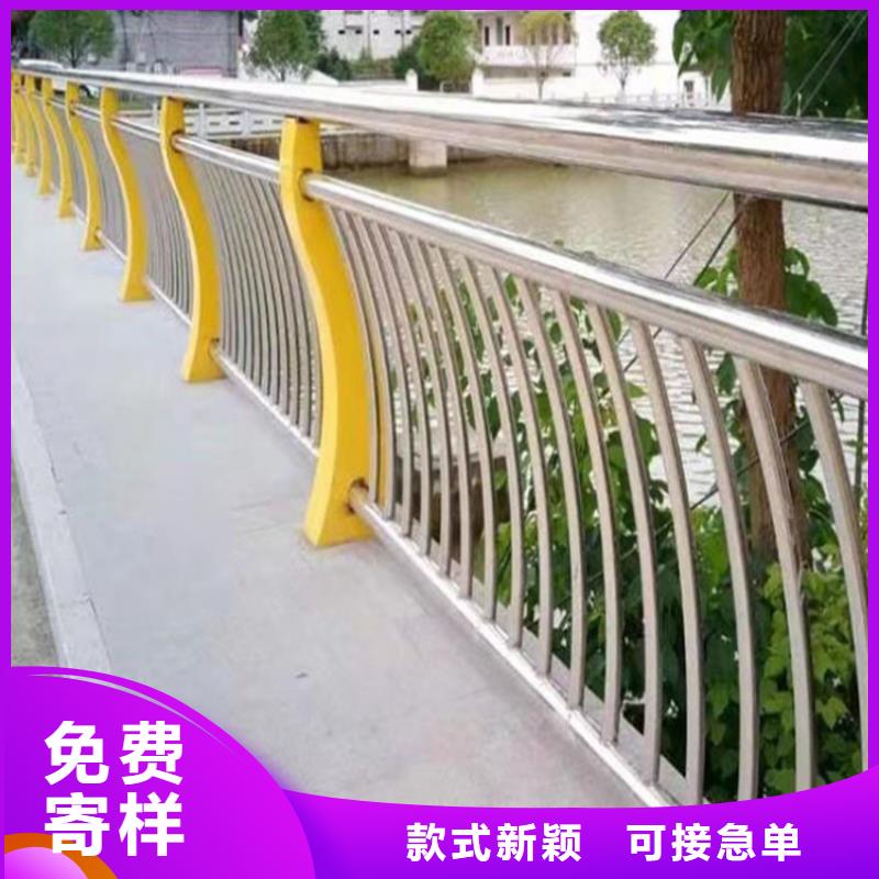 不锈钢桥梁护栏灯光防撞护栏一站式服务