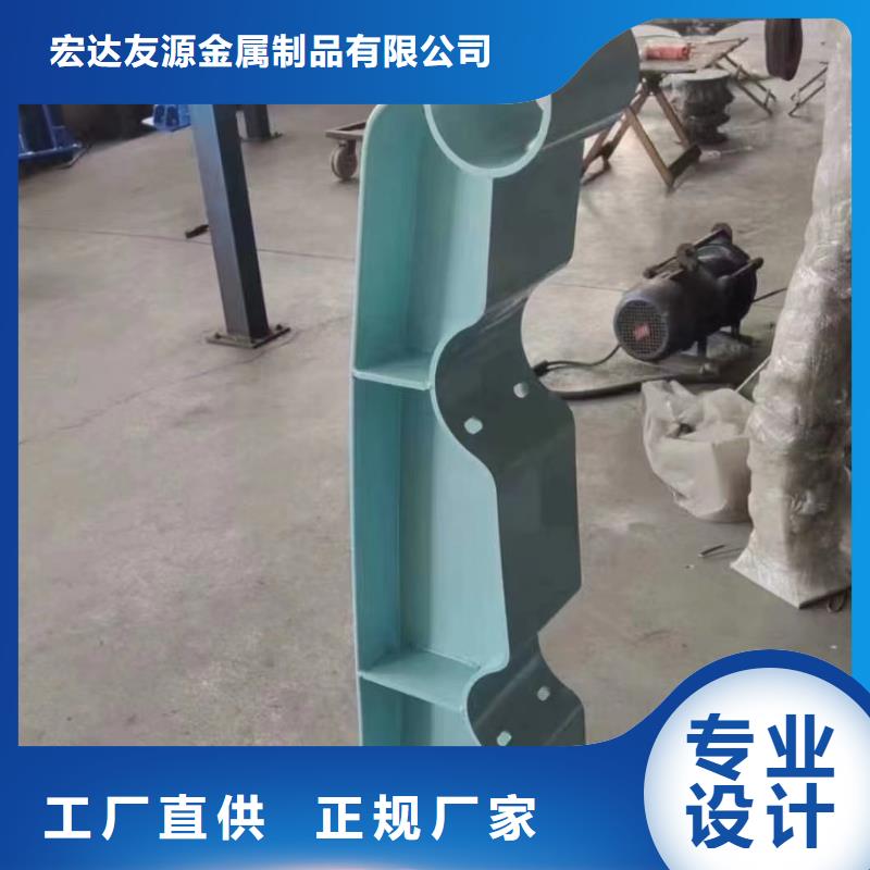 不锈钢桥梁护栏河道防撞护栏满足客户所需
