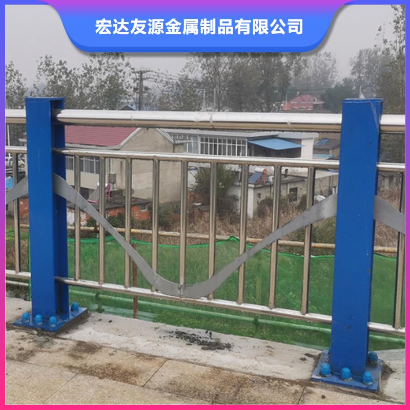 不锈钢桥梁护栏【不锈钢复合管】免费安装