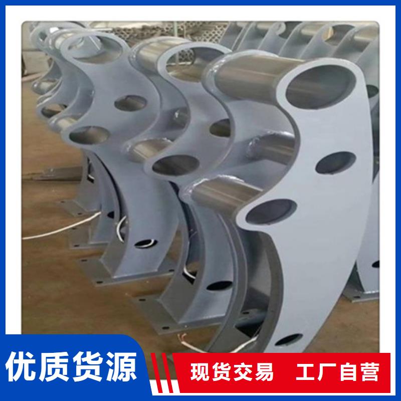 不锈钢桥梁护栏景观灯光护栏生产安装