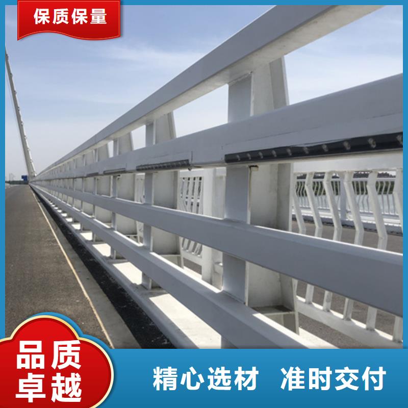 不锈钢桥梁护栏桥梁防撞护栏厂家产品优良