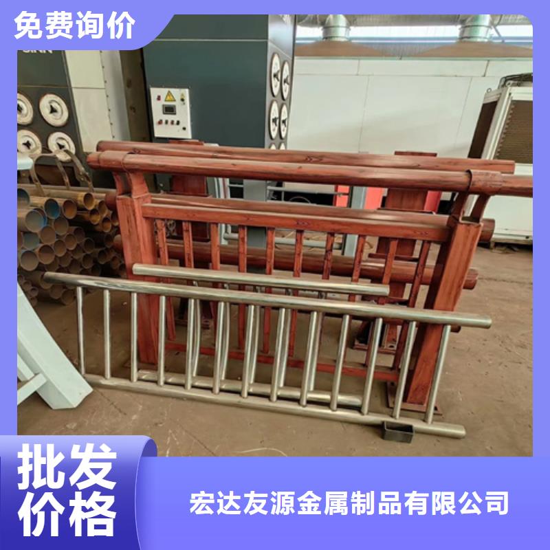 不锈钢桥梁护栏_不锈钢复合管护栏客户信赖的厂家