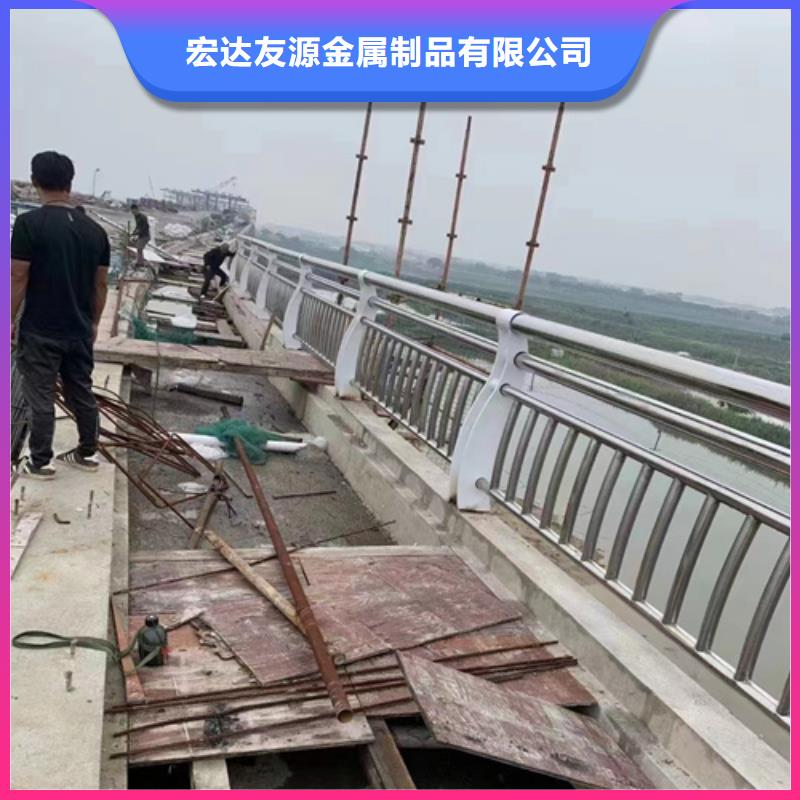 不锈钢桥梁护栏_不锈钢复合管厂家产品实拍