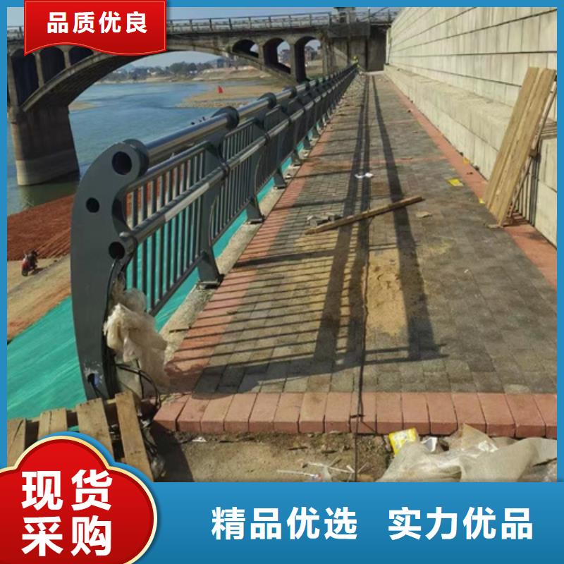 不锈钢桥梁护栏方管防撞护栏库存充足