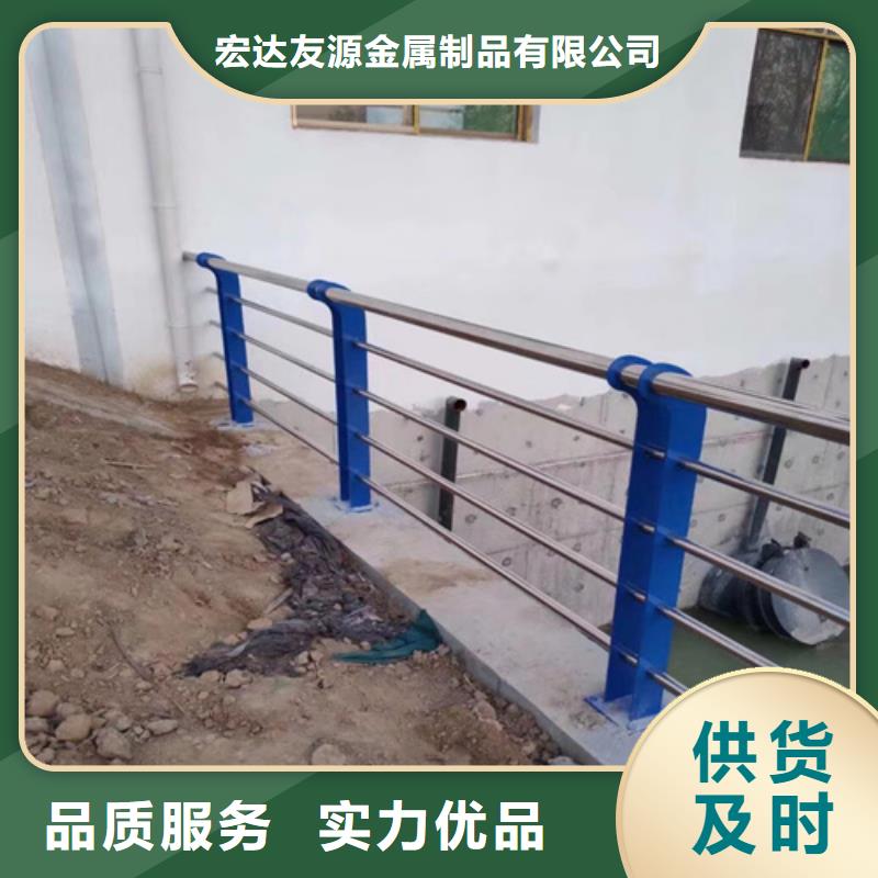 不锈钢桥梁护栏景观灯光护栏生产安装