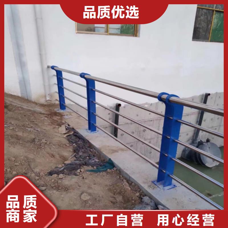 不锈钢桥梁护栏-桥梁防撞护栏厂家价格实惠工厂直供