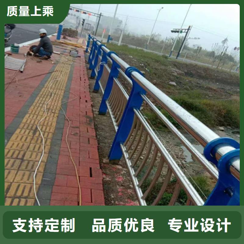 不锈钢桥梁护栏,不锈钢复合管真材实料