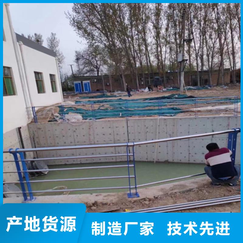 不锈钢桥梁护栏_不锈钢复合管桥梁护栏实体诚信经营
