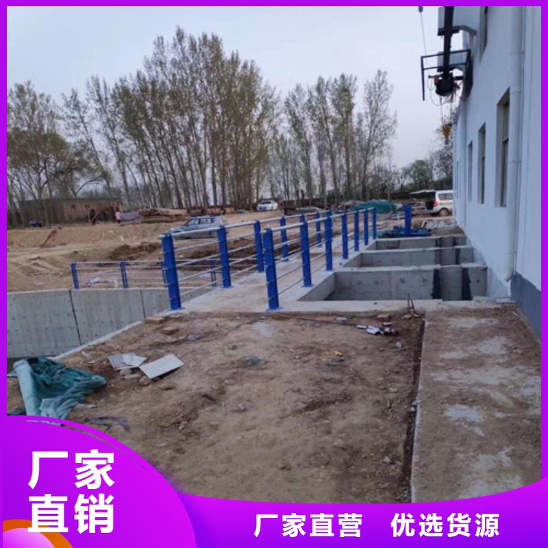 不锈钢桥梁护栏不锈钢复合管栏杆厂家您身边的厂家