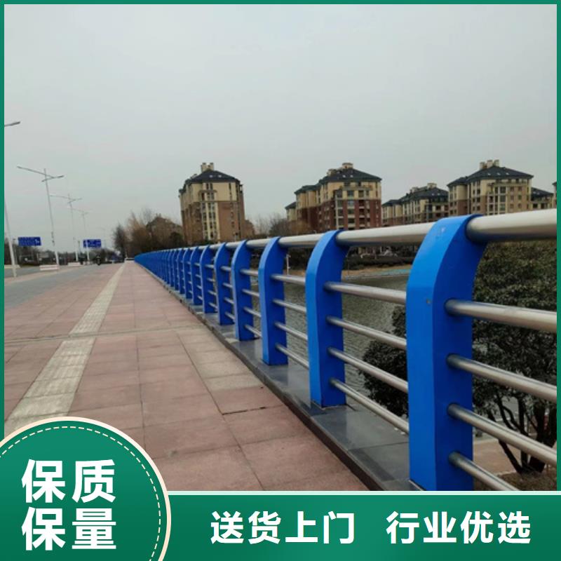 不锈钢桥梁护栏灯光防撞护栏一站式服务
