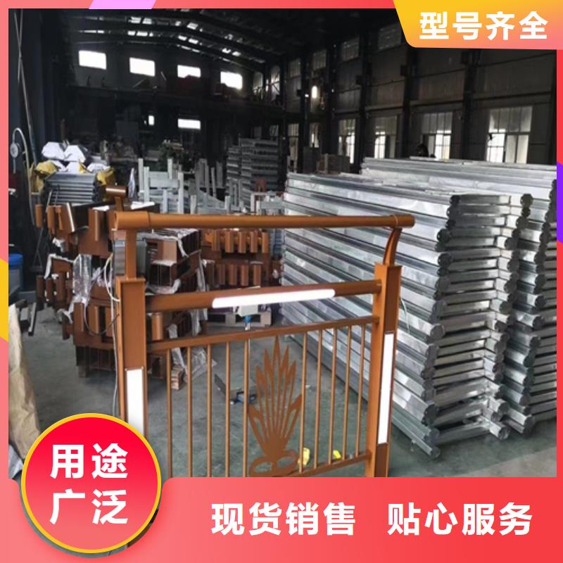 不锈钢桥梁护栏桥梁防撞护栏厂家颜色尺寸款式定制